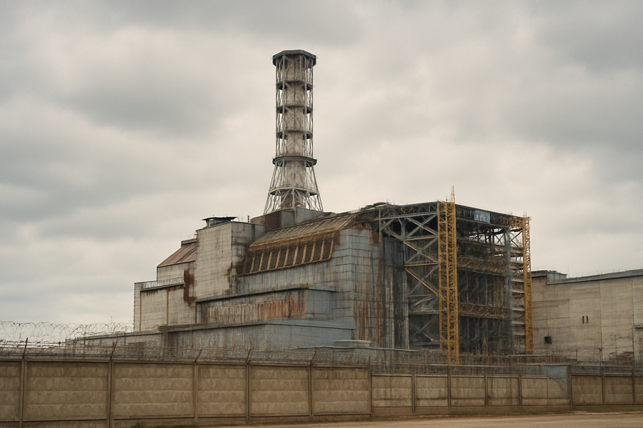 Long-Term Health Effects of the Chernobyl Disaster: 1986–2025
