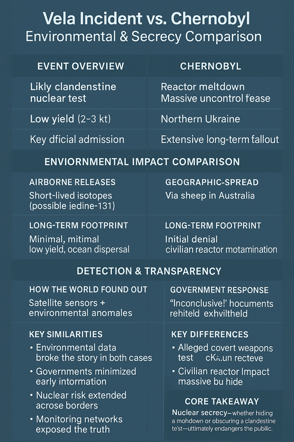 The Vela Incident: 1979’s Mysterious Double Flash and the Nuclear Secrets That Won’t Die